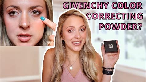 givenchy loose powder australia|givenchy color correcting powder.